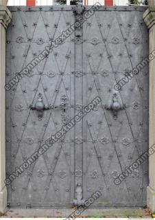 Photo Texture of Metal Door 0002